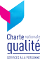 logo de la Charte Nationale Qualite - Nova