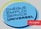logo CESU chèque emploi service universel