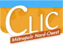 logo du Clic Metropole Nord-Ouest Lille